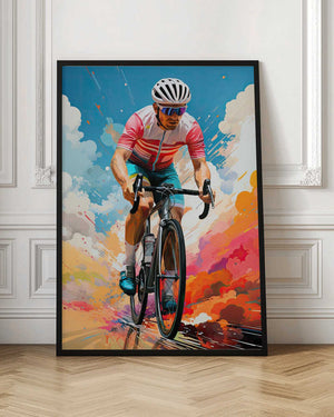 Tablou înramat „Sport Cycler 3” de Justyna Jaszke