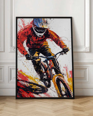 Tablou înramat „Sport Cycler 5” de Justyna Jaszke