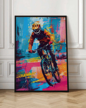 Tablou înramat „Sport Cycler 6” de Justyna Jaszke