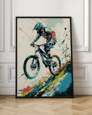 Tablou înramat „Sport Cycler 11” de Justyna Jaszke