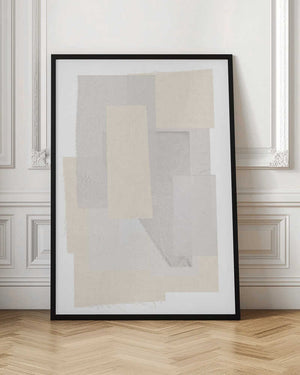 Tablou înramat „Textured Layers” de THE MIUUS STUDIO