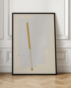 Tablou înramat „Golden Balance” de THE MIUUS STUDIO