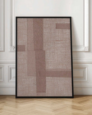 Tablou înramat „Textured Geometry” de THE MIUUS STUDIO