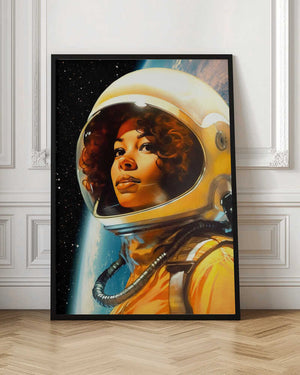 Tablou înramat „Astronaut Poster 2” de Taudalpoi