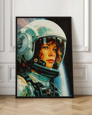 Tablou înramat „Astronaut Poster 1” de Taudalpoi