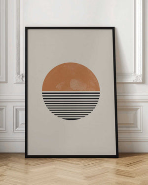 Tablou înramat „Striped Horizon” de THE MIUUS STUDIO