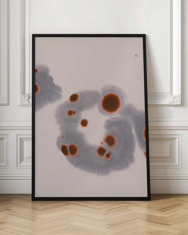 Tablou înramat „Floating” de Thoth Adan