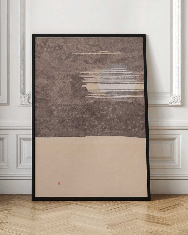 Tablou înramat „Study N°4 | At the Seaside” de Thoth Adan