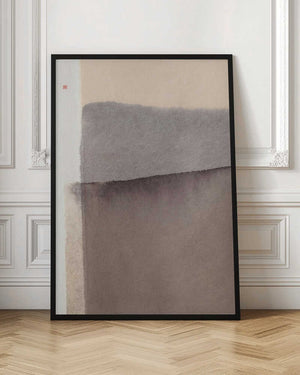 Tablou înramat „Study N°6 | Overlapping Principles” de Thoth Adan