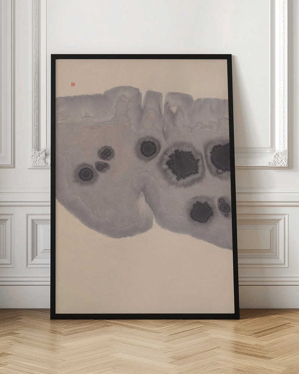 Tablou înramat „Study N°7 | Epidermis” de Thoth Adan