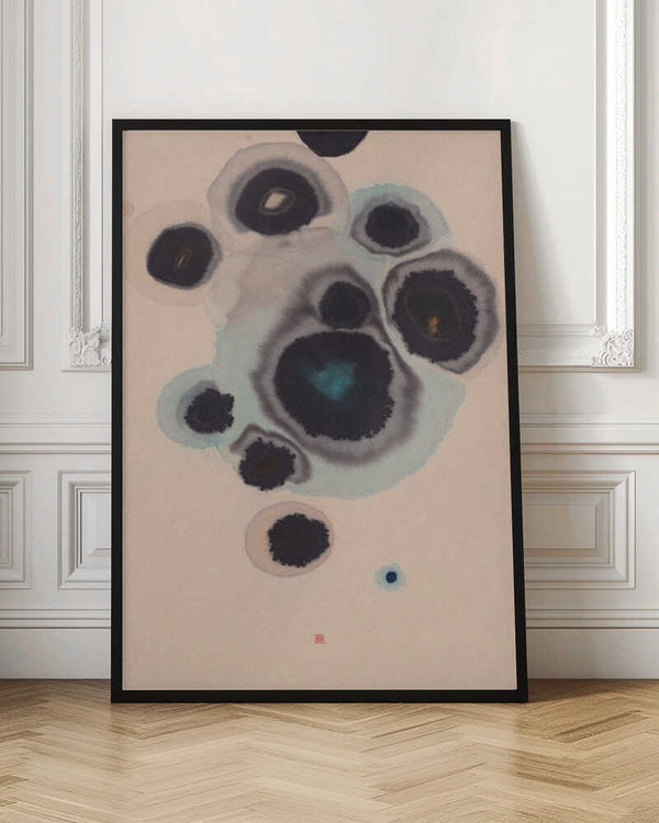 Tablou înramat „Study N°10 | Living Stones” de Thoth Adan