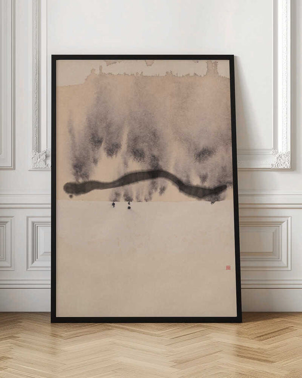 Tablou înramat „Study N°11 | Silent Process” de Thoth Adan