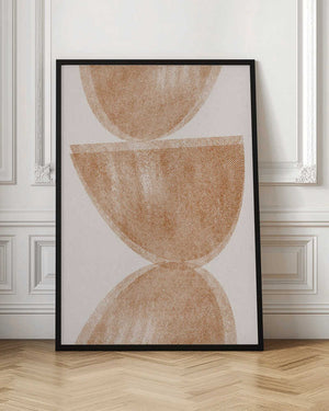Tablou înramat „Halved Reflection” de THE MIUUS STUDIO