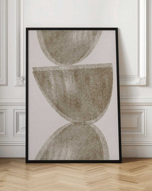 Tablou înramat „Curved Reflections” de THE MIUUS STUDIO