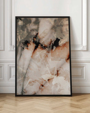 Tablou înramat „Shadow and textures” de Imaginative
