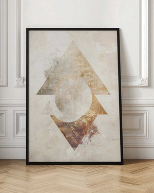 Tablou înramat „Geometric Illustration 01” de Rafal Kulik