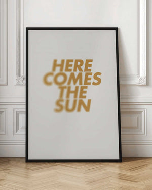 Tablou înramat „Sunlit Arrival” de THE MIUUS STUDIO
