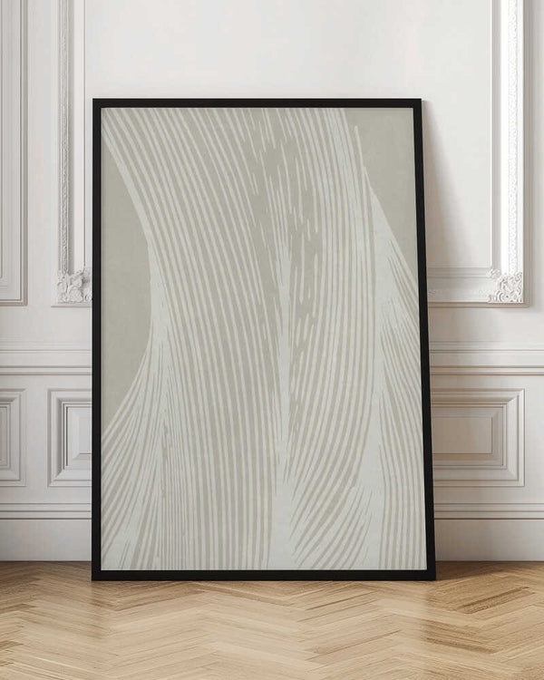 Tablou înramat „Abstract hand drawn Line 04” de Lucrecia Caporale
