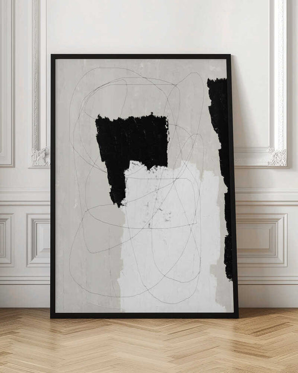 Tablou înramat „Chaotic Harmony” de THE MIUUS STUDIO