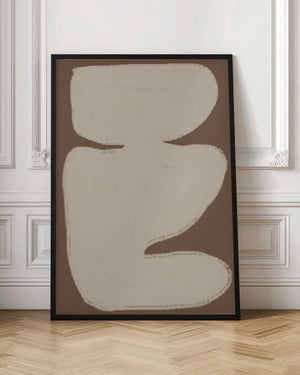 Tablou înramat „Abstract Whisper” de THE MIUUS STUDIO