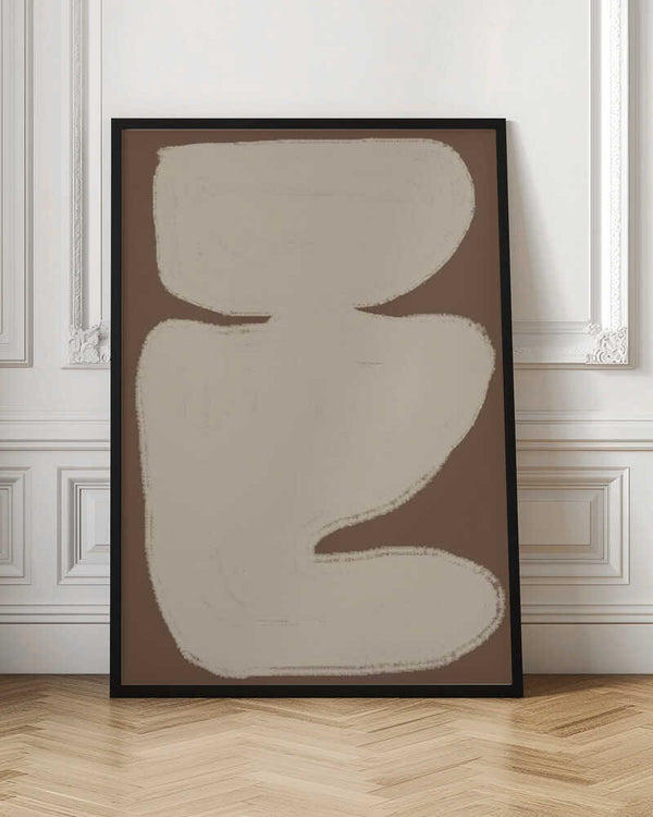 Tablou înramat „Abstract Whisper” de THE MIUUS STUDIO