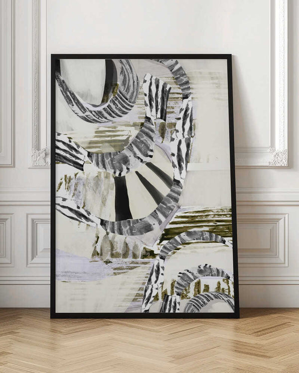 Tablou înramat „Folk Tale” de cartissi