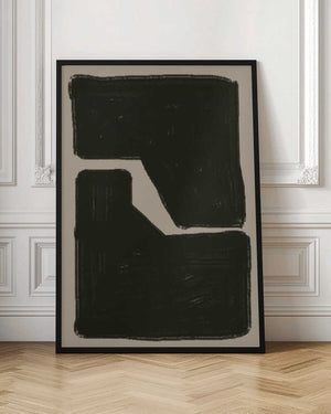 Tablou înramat „Abstract Contrast” de THE MIUUS STUDIO