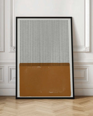 Tablou înramat „Striped Harmony” de THE MIUUS STUDIO