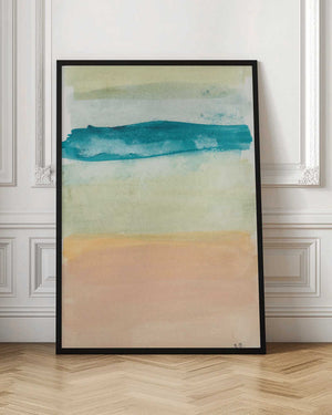 Tablou înramat „Find Your Way 2” de Bronwyn Baker