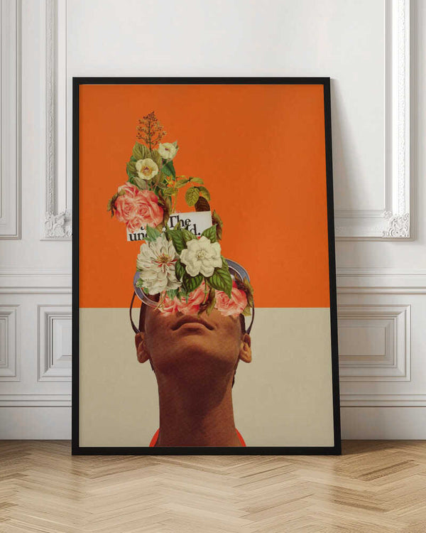 Tablou înramat „The Unexpected” de Frank Moth