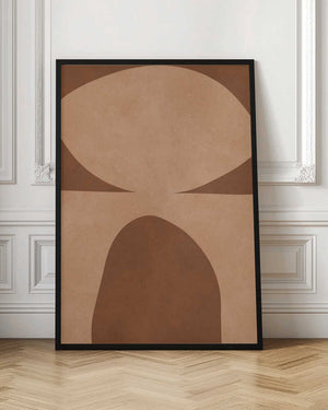 Tablou înramat „Tribal and abstract 5” de Vitor Costa