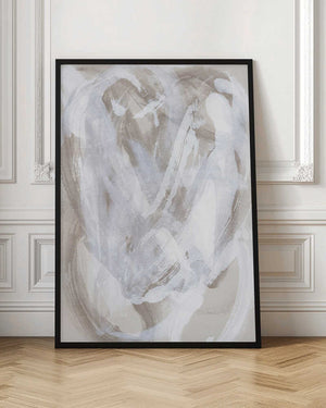 Tablou înramat „Abstract Brush Strokes 146” de Mareike Böhmer
