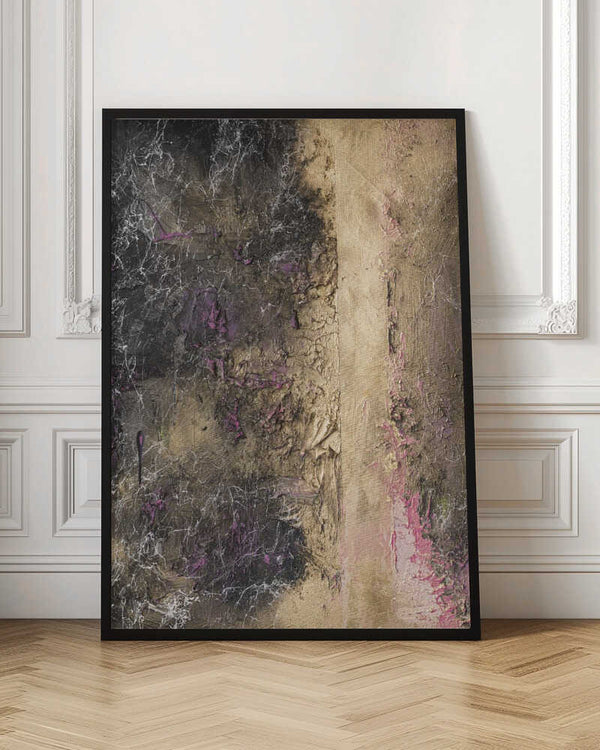 Tablou înramat „Veined Azure” de Anete Purina-Purite