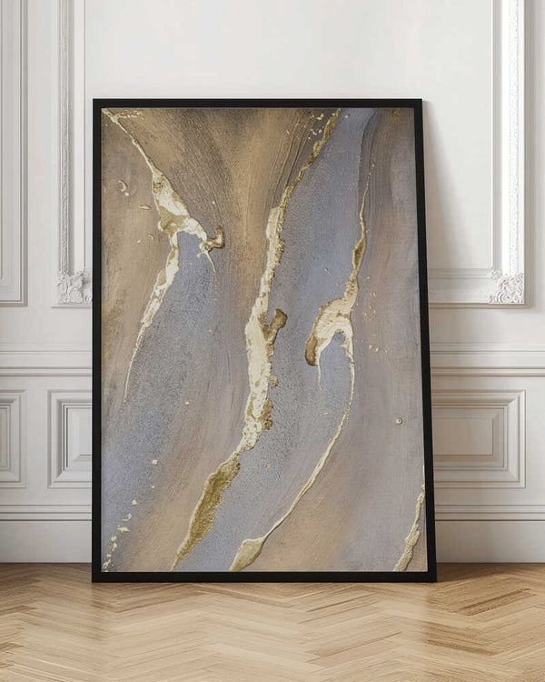 Tablou înramat „Fluid Alchemy” de Anete Purina-Purite