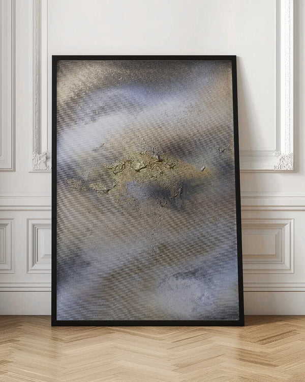 Tablou înramat „Textured Calm” de Anete Purina-Purite