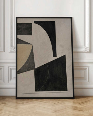 Tablou înramat „Unfold 1” de Dan Hobday