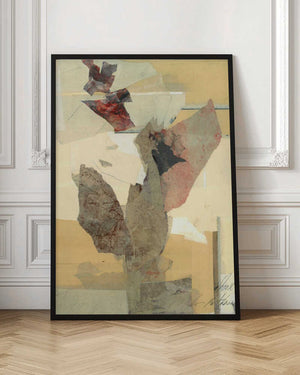 Tablou înramat „Torn Dreams Emerge” de Ute Rathmann