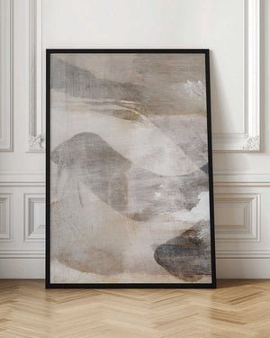 Tablou înramat „Layers 1” de Dan Hobday