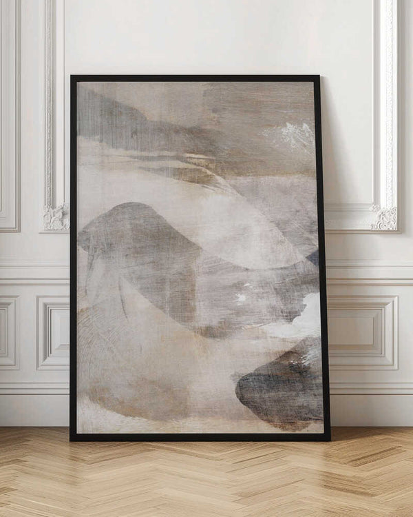 Tablou înramat „Layers 1” de Dan Hobday