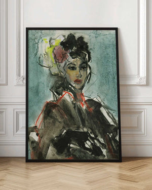 Tablou înramat „Elegant Whisper” de Ute Rathmann