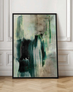 Tablou înramat „Verde 3” de Dan Hobday