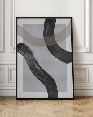 Tablou înramat „Lines and Shapes 2” de Mareike Böhmer