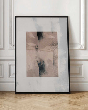 Tablou înramat „Abstract Brush Strokes 17x” de Mareike Böhmer