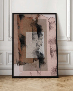 Tablou înramat „Abstract Brush Strokes 17y” de Mareike Böhmer