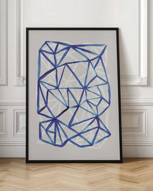 Tablou înramat „The Grid 1” de Mareike Böhmer
