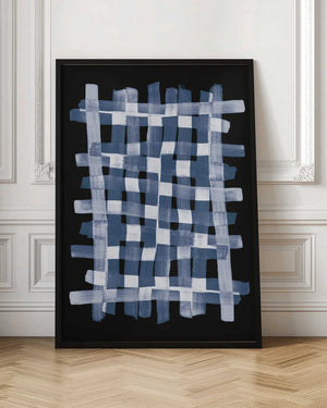 Tablou înramat „The Grid 5X” de Mareike Böhmer