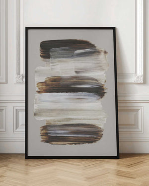 Tablou înramat „Abstract Brush Strokes 108” de Mareike Böhmer