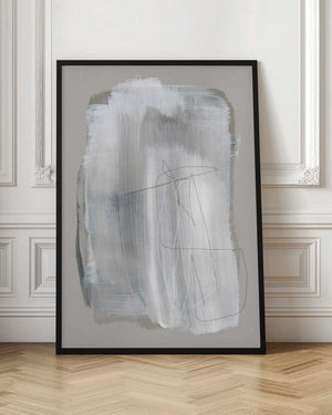 Tablou înramat „Abstract Brush Strokes 109” de Mareike Böhmer