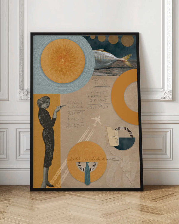 Tablou înramat „Let&#039;s Misbehave” de Pia Lilenthal