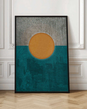Tablou înramat „New York Sun” de Pia Lilenthal
